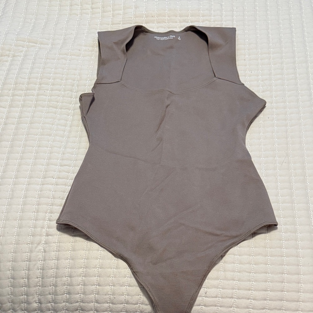 Abercrombie & Fitch Taupe Bodysuit